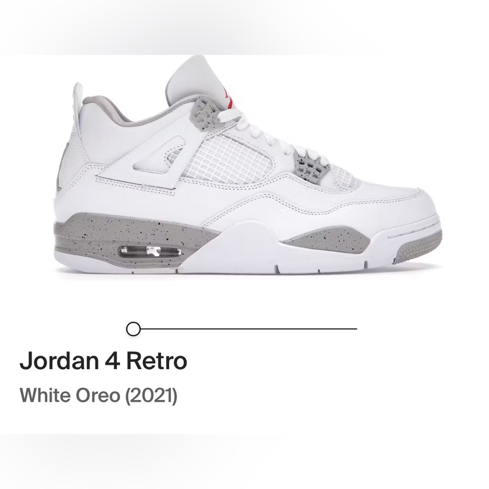 Jordan Air 4 Retro